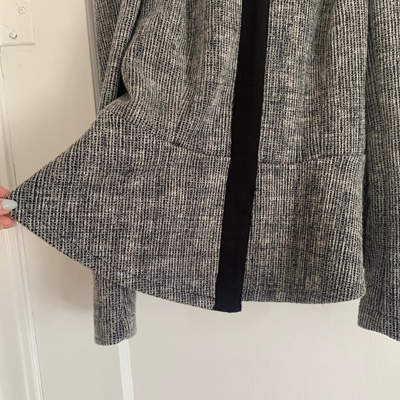 Halogen Peplum Tweed Blazer - Picture 3 of 7